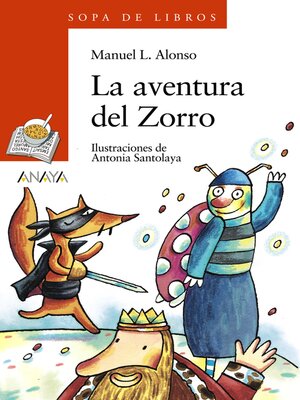 cover image of La aventura del Zorro